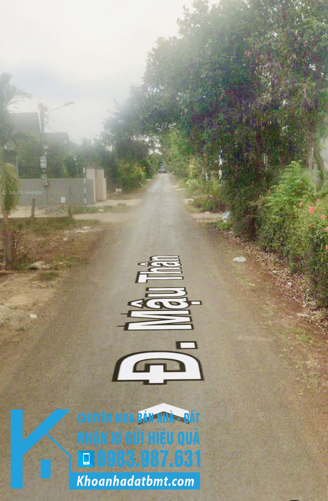 💎 Lô TC 1205m2 hẻm Mậu Thân- Eatu , gần chợ đầu mối Tân Hoà - Hình ảnh 3