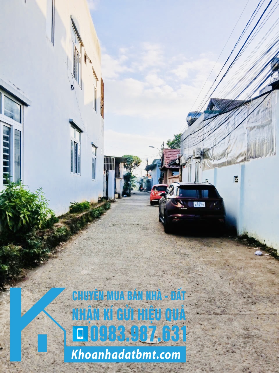 💎 Lô TC 5x28,5m hẻm Y Ni Ksor- Gần A Majhao phường Tân Lập