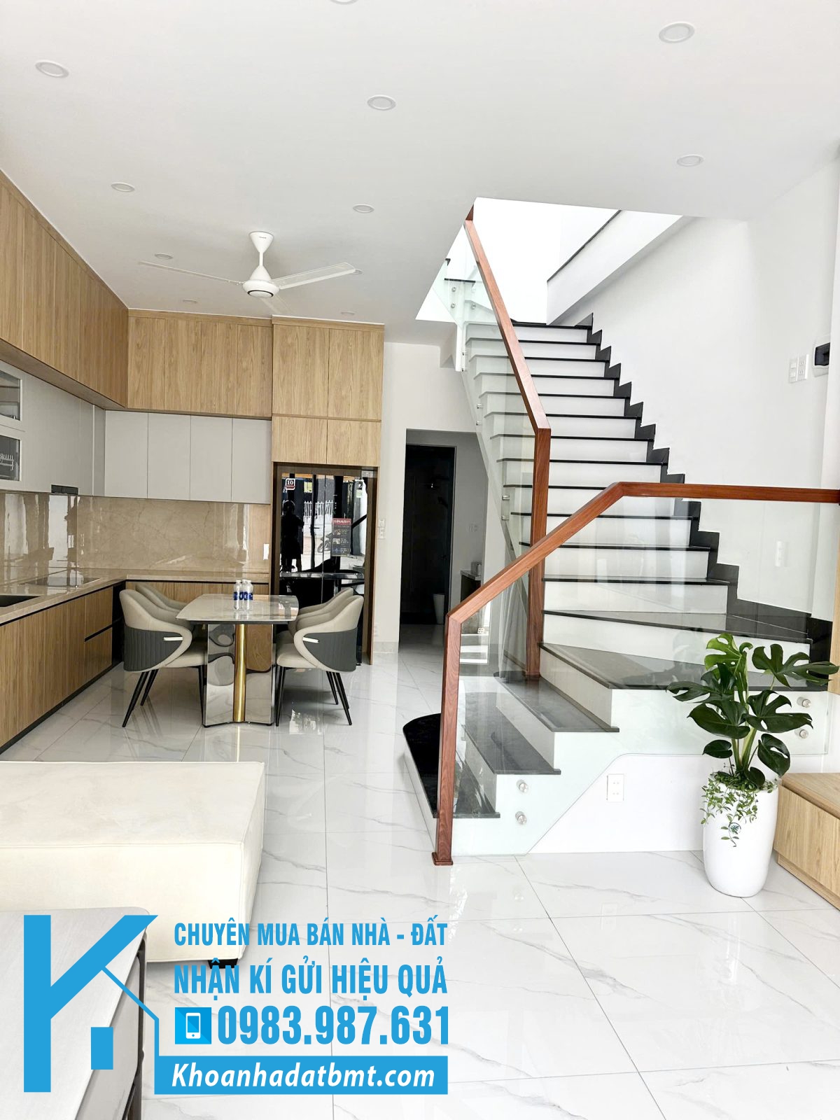 💎 Nhà 1 mê TC 5x23m hẻm cấp 1 đường 19/5, gần Nhà Thờ 19/5 - Hình ảnh 7