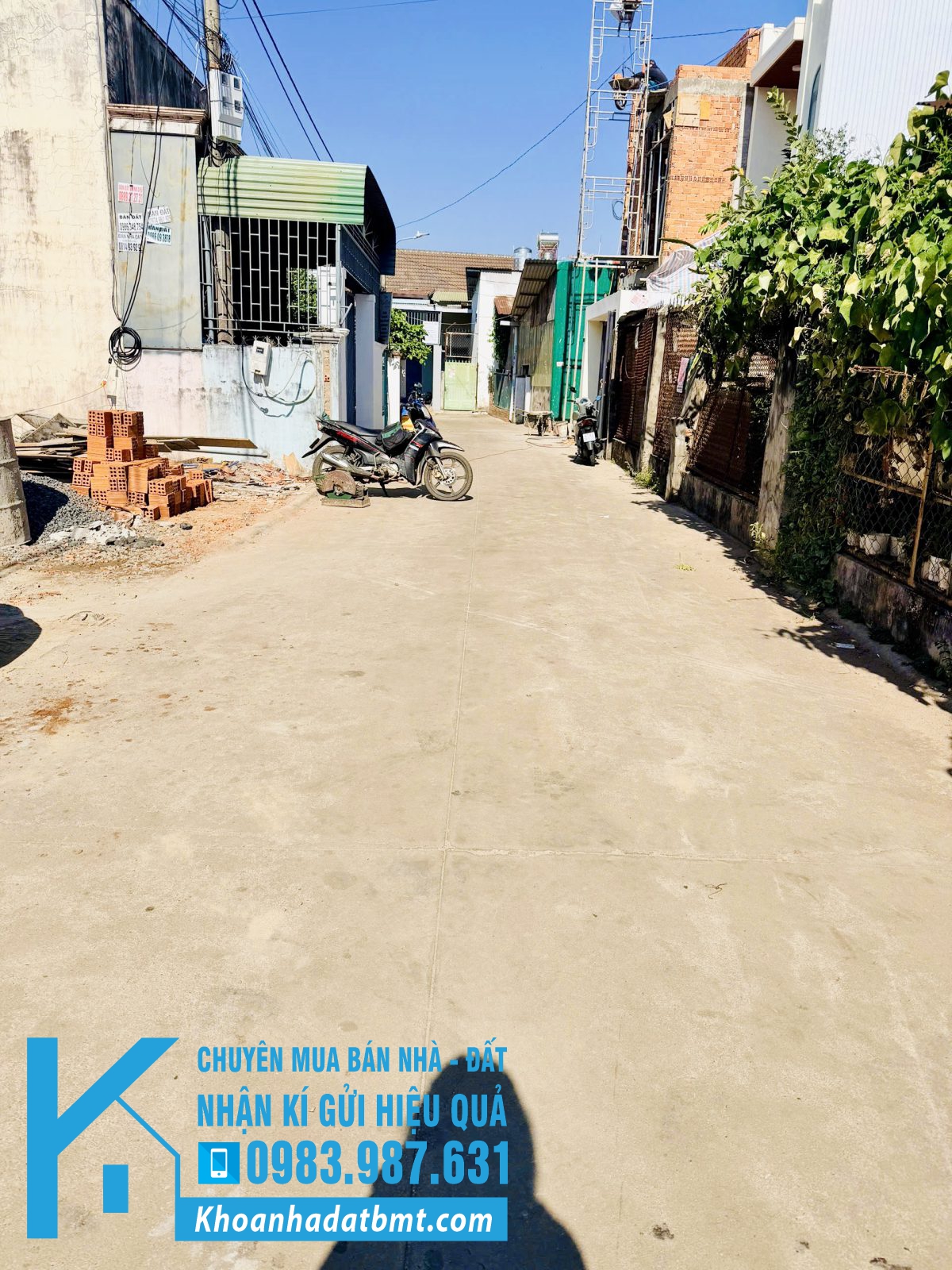 💎 Lô TC100% 4x18m thực tế 4x22m hẻm 45 Nguyễn Viết Xuân- gần chợ Tân Thành- HT - Hình ảnh 4