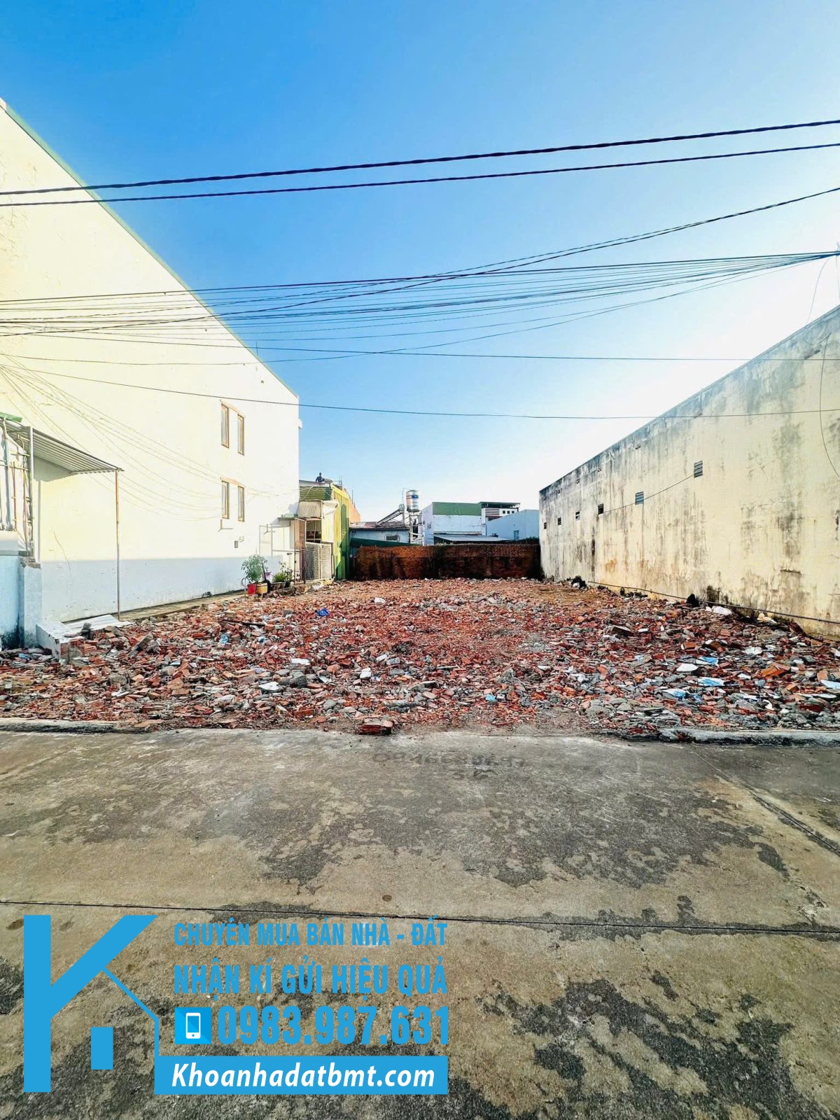 💎 Lô TC100% 4x18m thực tế 4x22m hẻm 45 Nguyễn Viết Xuân- gần chợ Tân Thành- HT