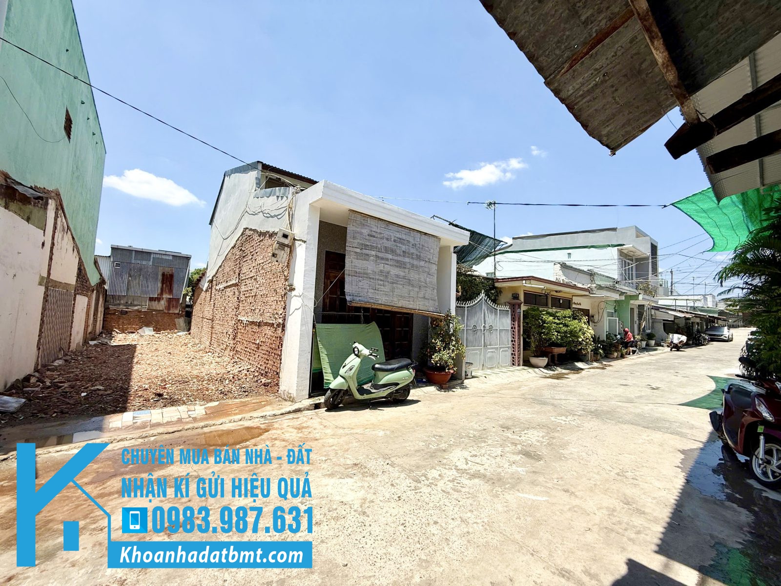 💎 Lô TC 4x19m hẻm 233 Xô Viết Nghệ Tĩnh, gần nhà thờ Duy Linh, ngay trung tâm phố