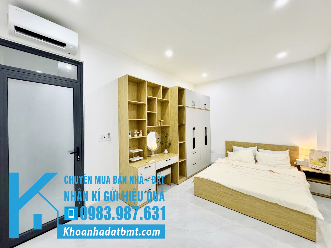 💎 Nhà 1 mê TC100% 5x10,2m hẻm Hùng Vương, gần Y Nikor- Amajhao-PT - Hình ảnh 3