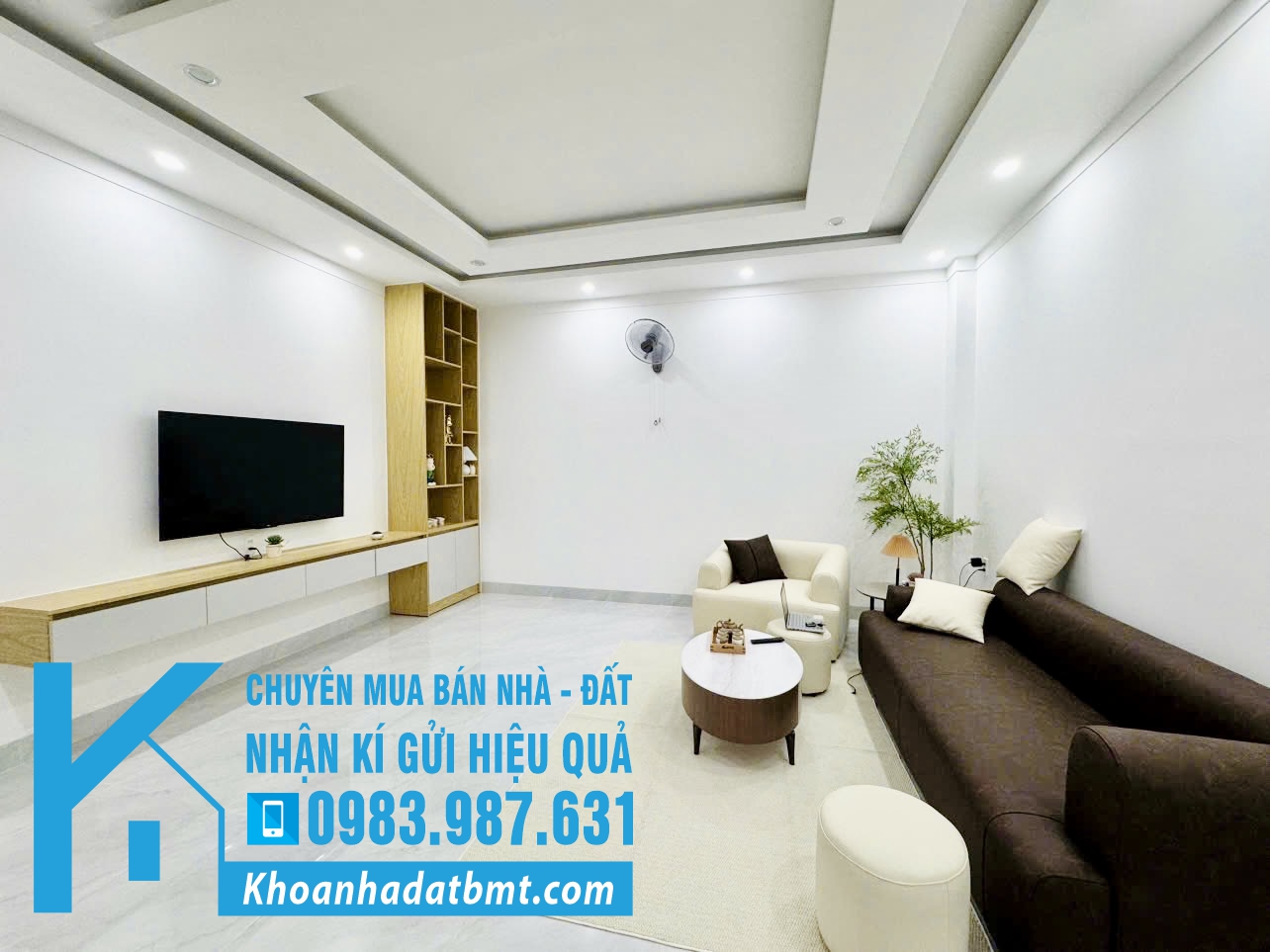 💎 Nhà 1 mê TC100% 5x10,2m hẻm Hùng Vương, gần Y Nikor- Amajhao-PT - Hình ảnh 2