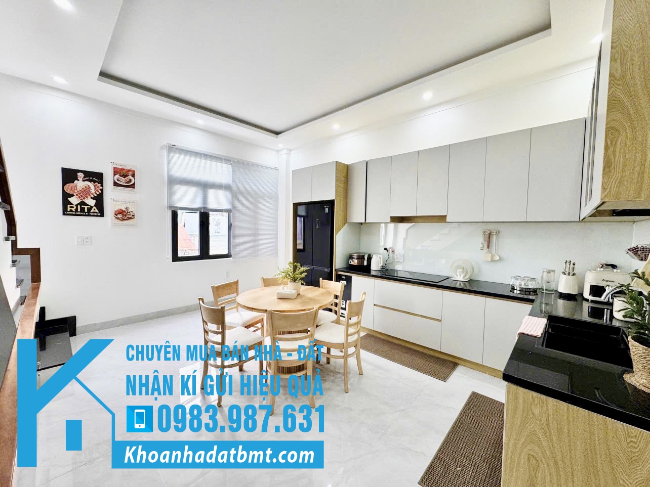 💎 Nhà 1 mê TC100% 5x10,2m hẻm Hùng Vương, gần Y Nikor- Amajhao-PT