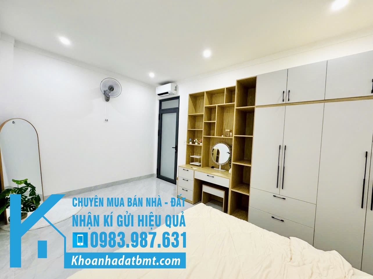 💎 Nhà 1 mê TC100% 5x10,2m hẻm Hùng Vương, gần Y Nikor- Amajhao-PT - Hình ảnh 5