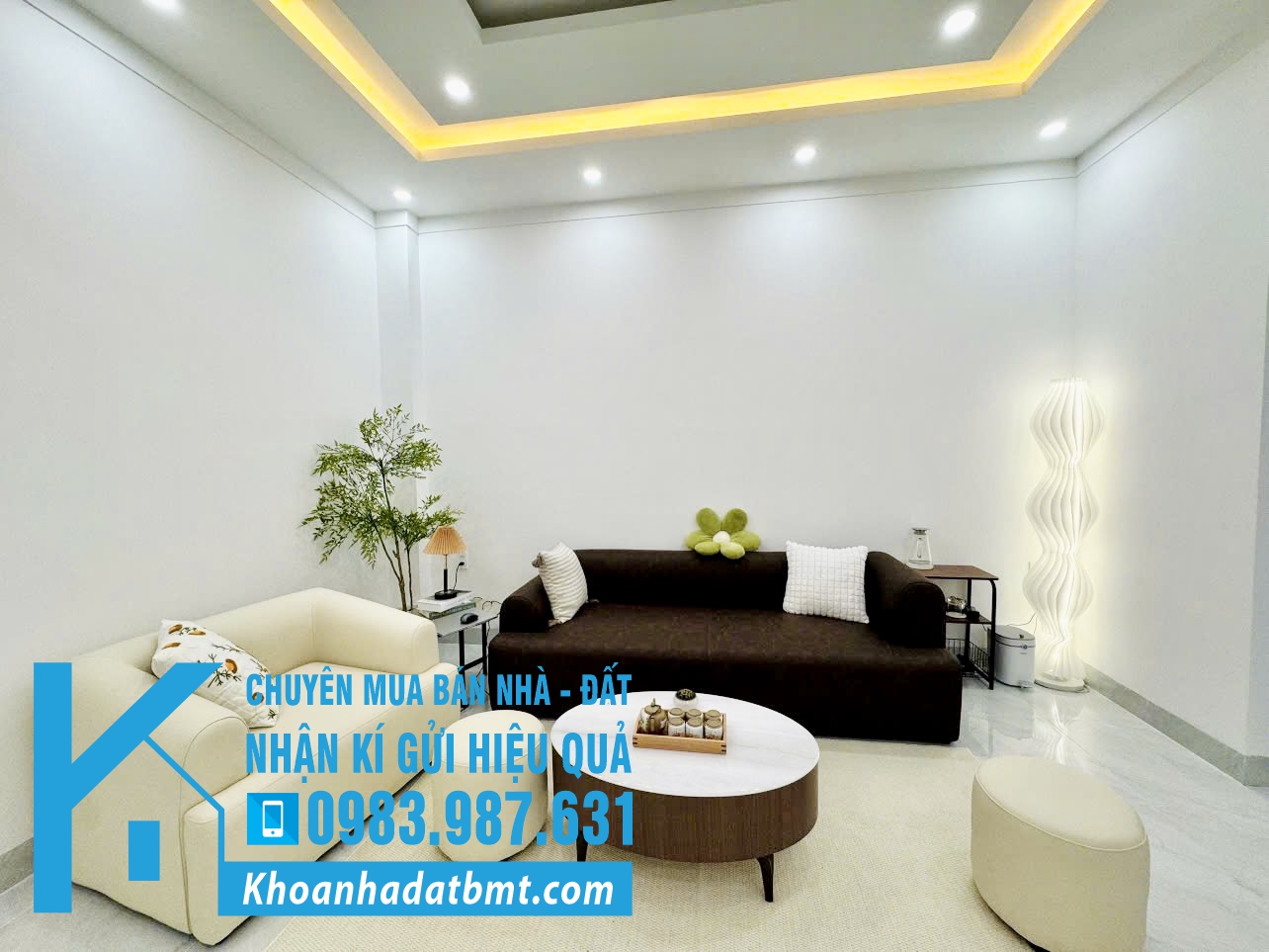 💎 Nhà 1 mê TC100% 5x10,2m hẻm Hùng Vương, gần Y Nikor- Amajhao-PT - Hình ảnh 6