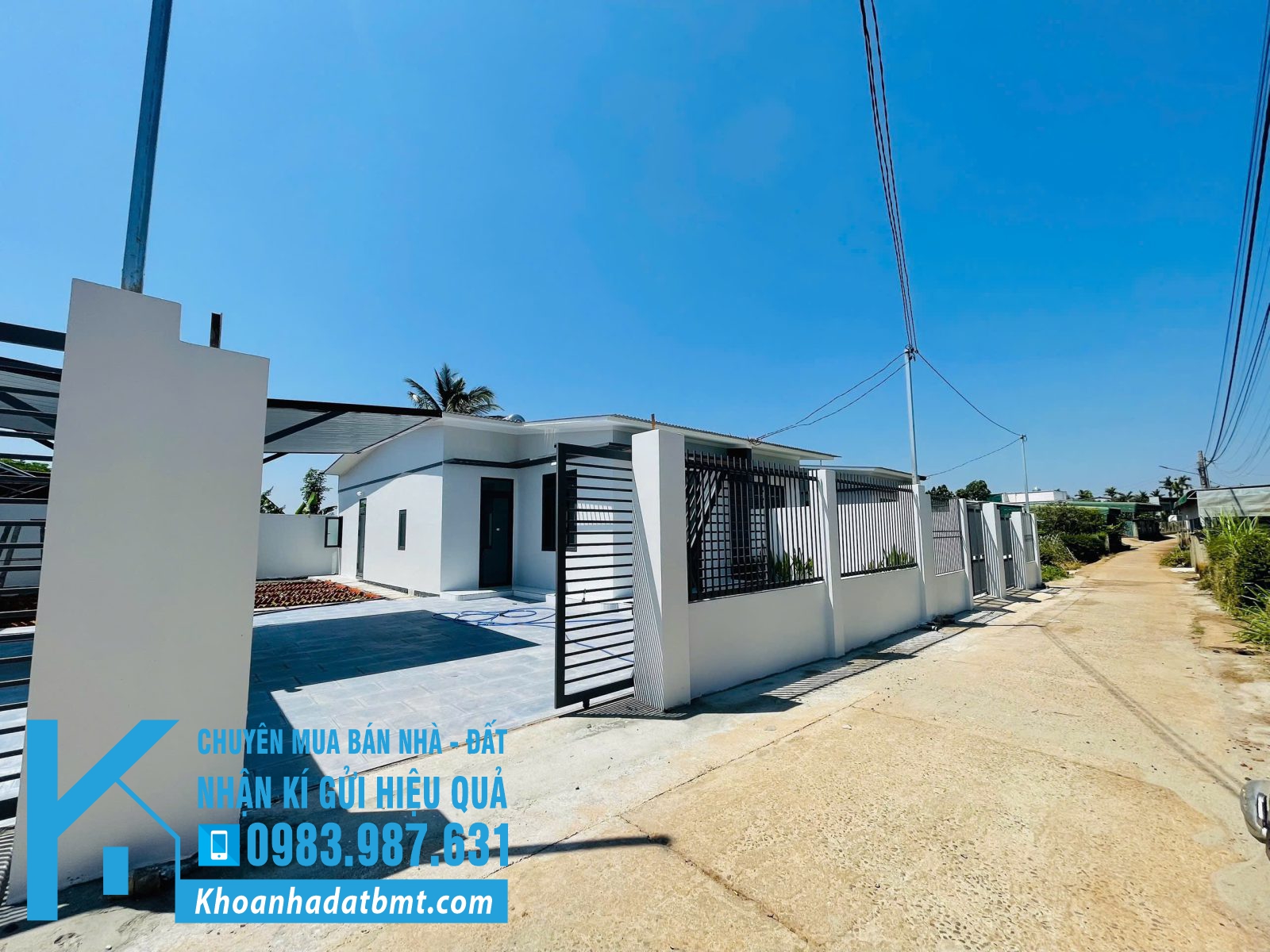 💎 3 căn nhà cấp 4 mới TC 10x19m - 11x19m - 6x19m phường Eakao, gần chợ Tự Thành - Hình ảnh 4