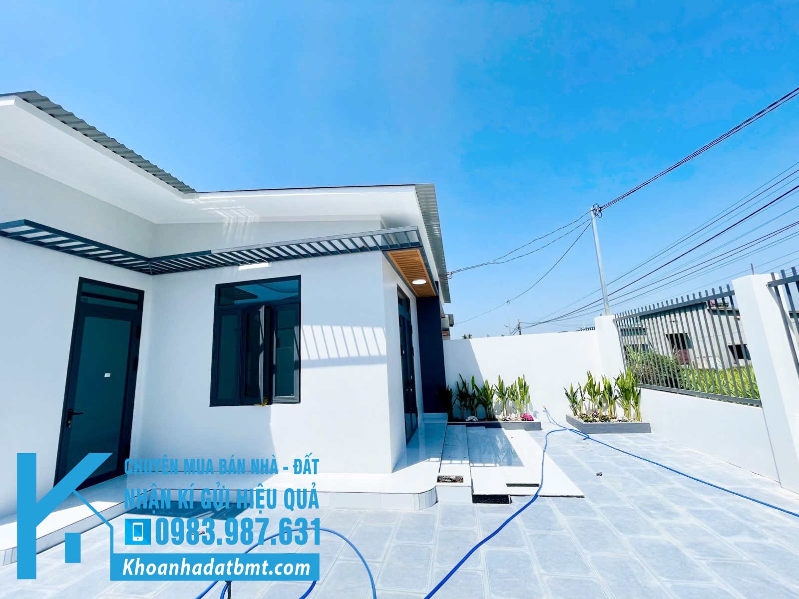 💎 3 căn nhà cấp 4 mới TC 10x19m - 11x19m - 6x19m phường Eakao, gần chợ Tự Thành - Hình ảnh 3