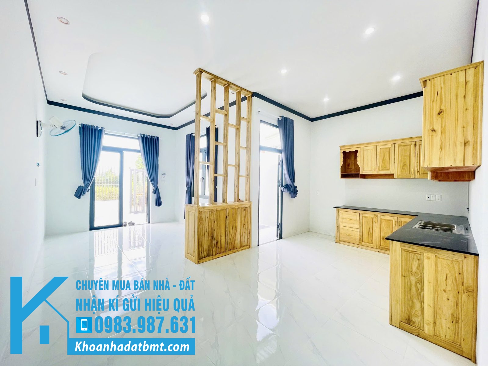 💎 3 căn nhà cấp 4 mới TC 10x19m - 11x19m - 6x19m phường Eakao, gần chợ Tự Thành - Hình ảnh 6