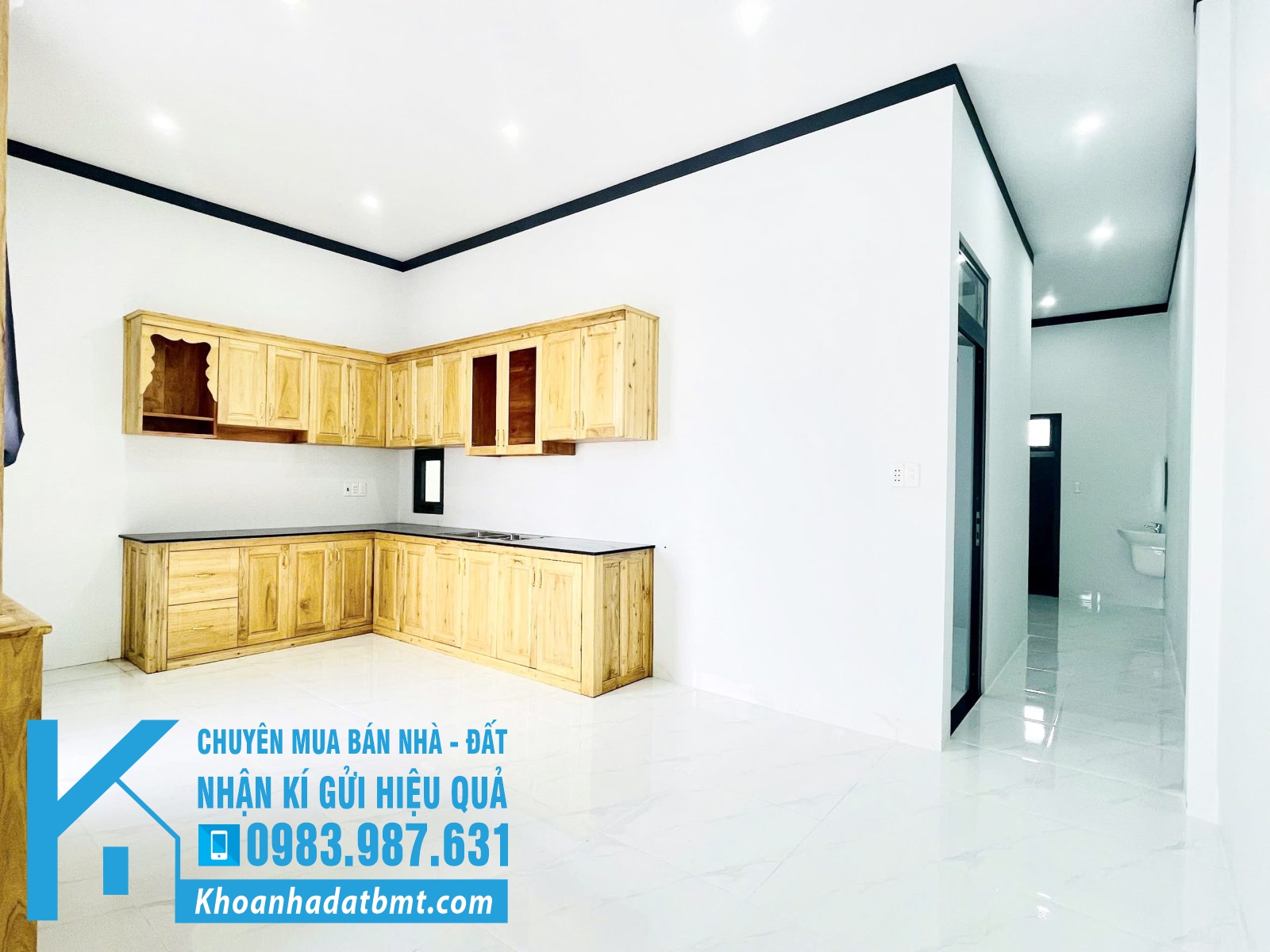 💎 3 căn nhà cấp 4 mới TC 10x19m - 11x19m - 6x19m phường Eakao, gần chợ Tự Thành - Hình ảnh 5