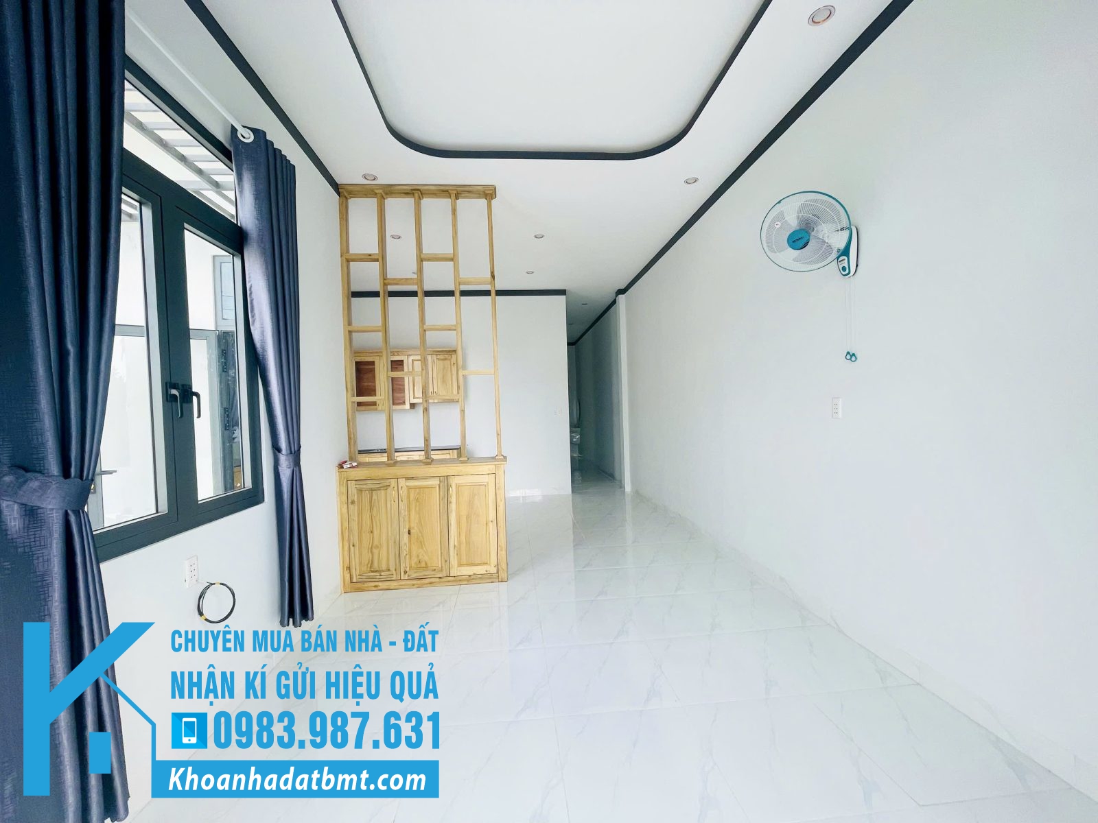 💎 3 căn nhà cấp 4 mới TC 10x19m - 11x19m - 6x19m phường Eakao, gần chợ Tự Thành - Hình ảnh 10