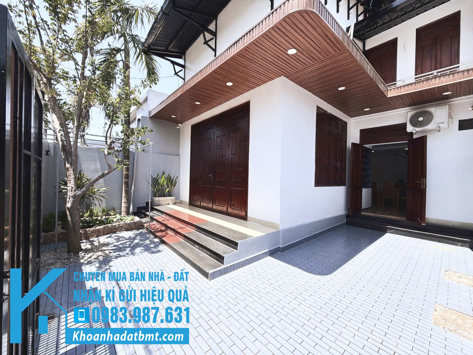 💎 Nhà 1 trệt 1 lầu TC 8x15m hẻm Đồng Khởi, cách Y Moan 500m, phường Buôn Ma Thuột