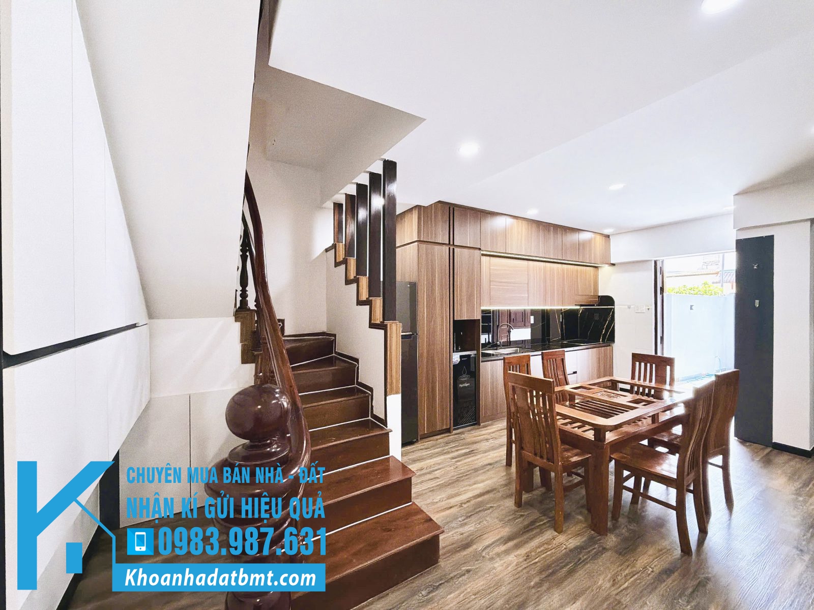 💎 Nhà 1 trệt 1 lầu TC 8x15m hẻm Đồng Khởi, cách Y Moan 500m, phường Buôn Ma Thuột - Hình ảnh 4