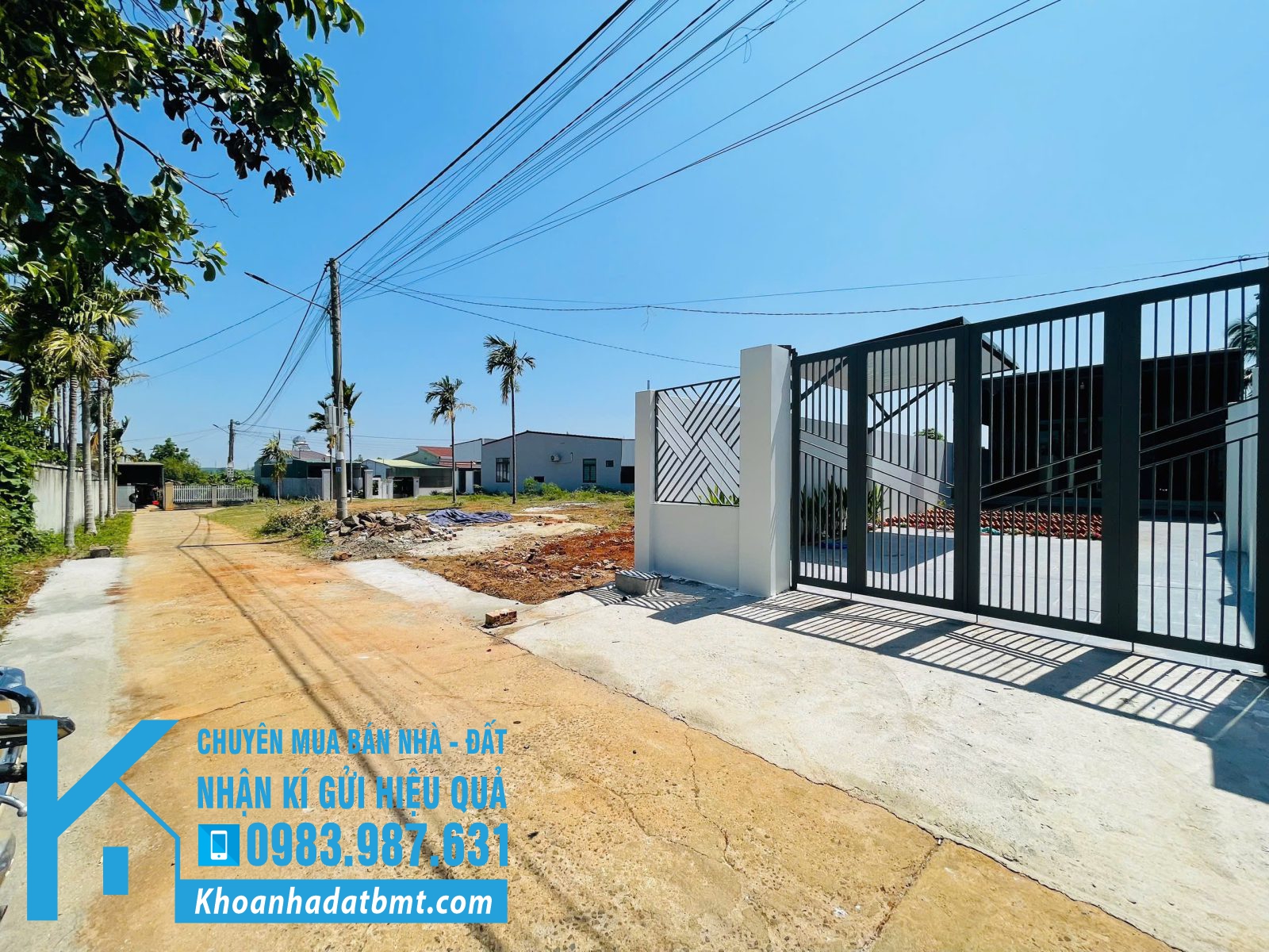 💎 Nhà cấp 4 mới 100% 5,5x38m nở hậu 7,5m - phường Eakao, gần chợ Tự Thành - Hình ảnh 3