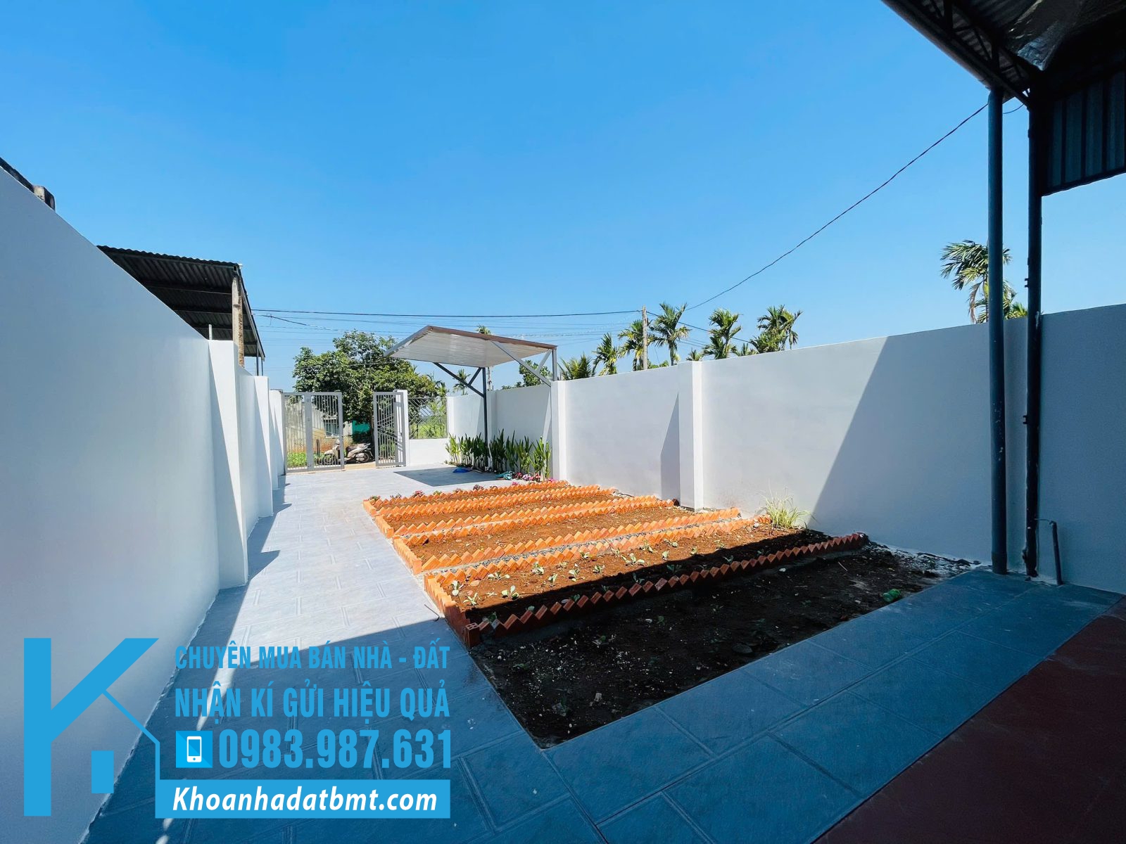 💎 Nhà cấp 4 mới 100% 5,5x38m nở hậu 7,5m - phường Eakao, gần chợ Tự Thành - Hình ảnh 4