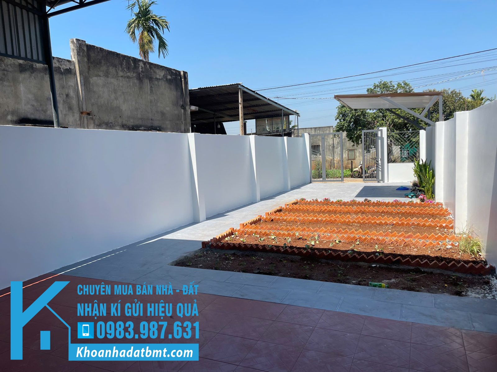 💎 Nhà cấp 4 mới 100% 5,5x38m nở hậu 7,5m - phường Eakao, gần chợ Tự Thành - Hình ảnh 7