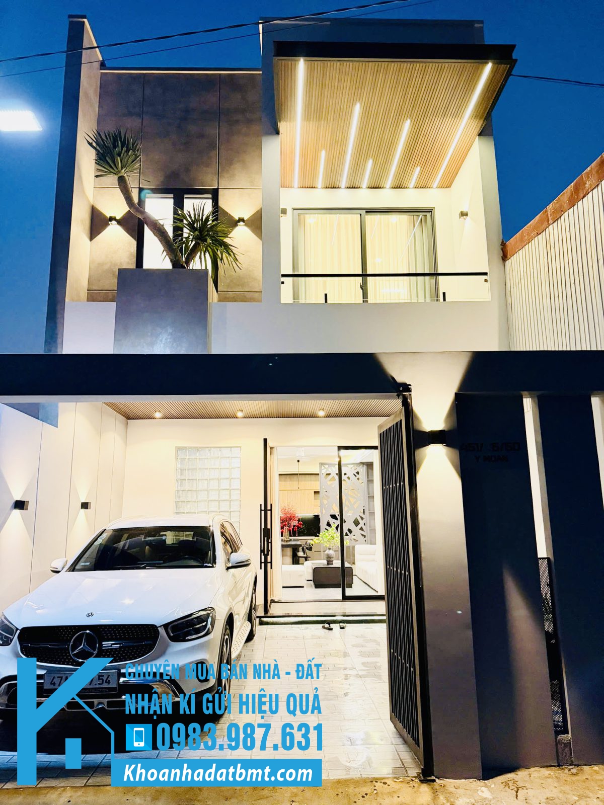 💎 Nhà mê mới TC 6x18m hẻm 451 Y Moan, cách đường Vành đai chỉ 1,5km