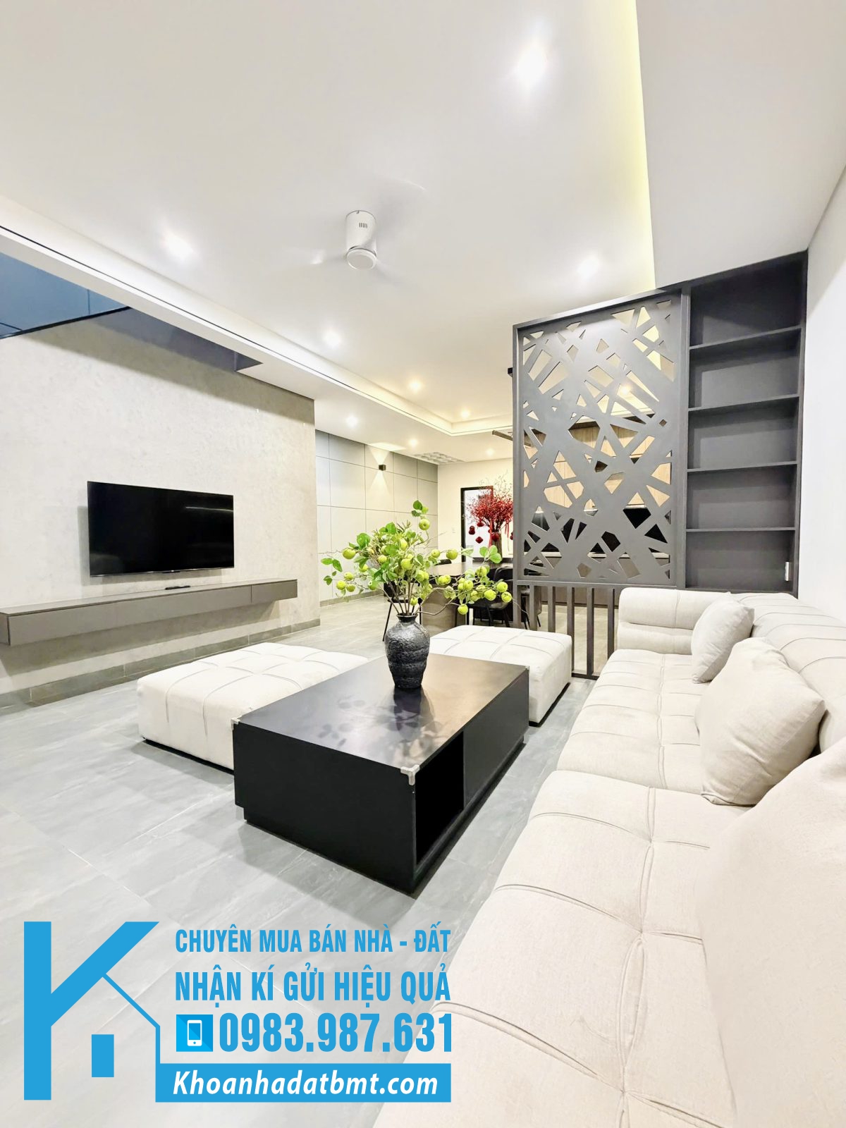 💎 Nhà mê mới TC 6x18m hẻm 451 Y Moan, cách đường Vành đai chỉ 1,5km - Hình ảnh 3