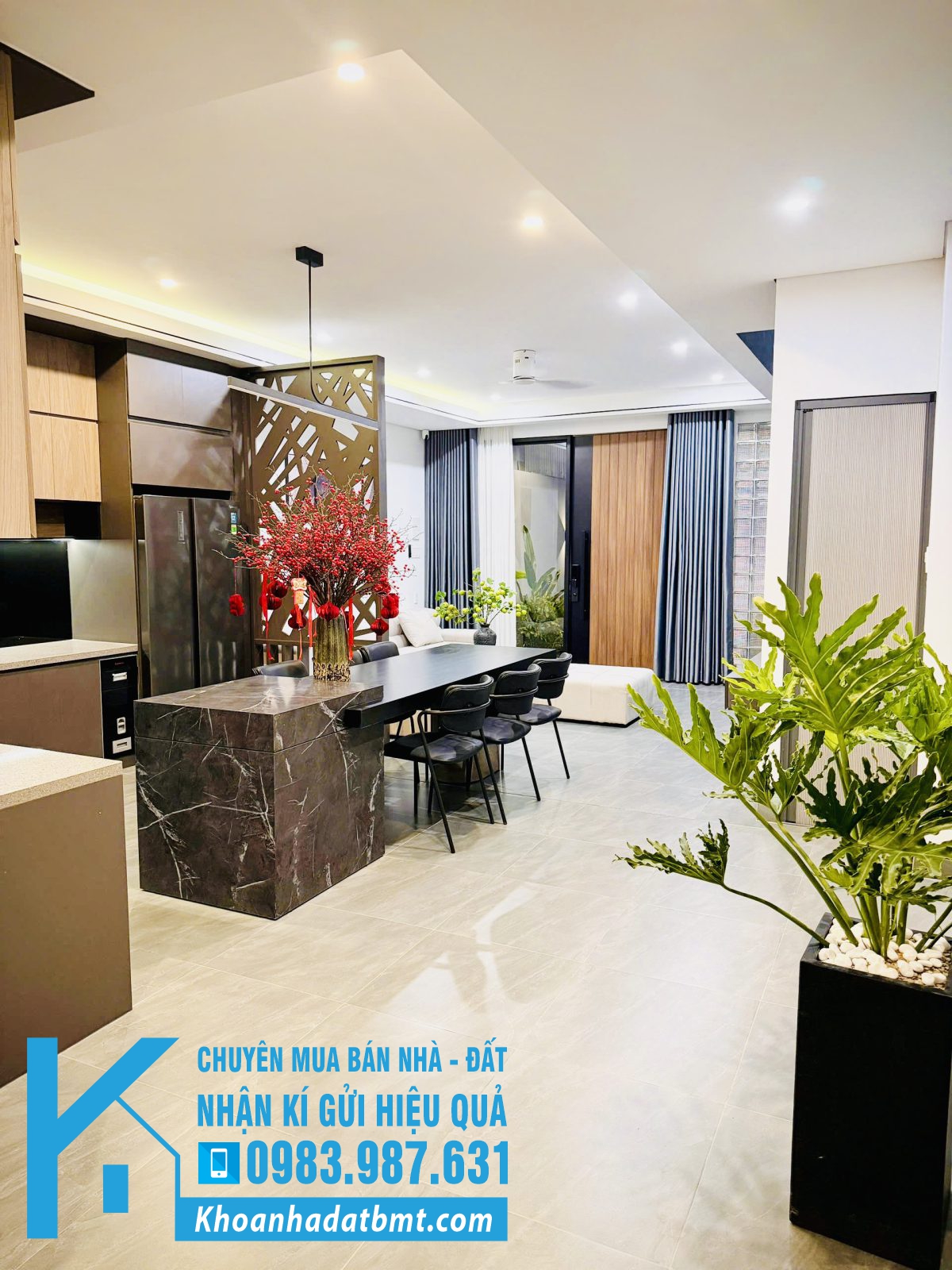 💎 Nhà mê mới TC 6x18m hẻm 451 Y Moan, cách đường Vành đai chỉ 1,5km - Hình ảnh 6