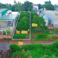 💎 Lô TC 5x16m, giá 750tr hẻm Hà Huy Tập , TDP 9 gần cụm công nghiệp Tân An , bv đại học Y Dược BMT