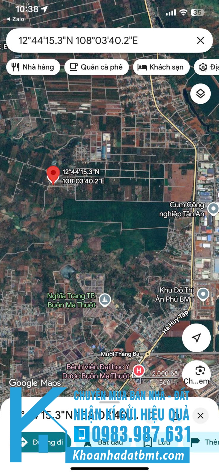 💎 Lô TC 5x16m, giá 750tr hẻm Hà Huy Tập , TDP 9 gần cụm công nghiệp Tân An , bv đại học Y Dược BMT - Hình ảnh 6