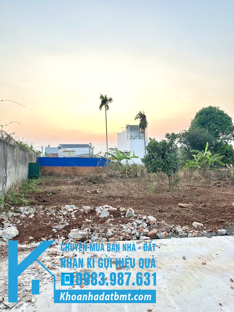 💎 4 Lô TC 5x21,5m hẻm cấp 1 đường 19 tháng 5 , cách mặt tiền dường 60m, cách đường Mai Thị Lựu chỉ 300m - Hình ảnh 5