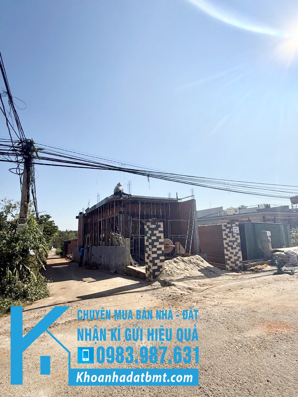 💎Lô TC 4,95x20m mặt tiền đường C, Thôn 2 Phạm Ngũ Lão