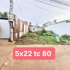 💎 Lô TC 5x22m hẻm 184 Giải Phóng , gần trường Hoàng Việt- PC