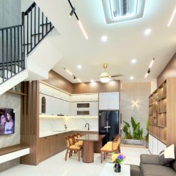 💎 Nhà 3 tầng tân cổ điển 5x16m ( dtsd 180m2) đường Trần Can - Hẻm cấp 1 Y Wang