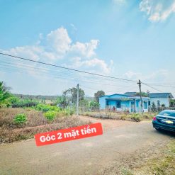 💎 Lô TC 6x48m , giá 599 triệu góc 2 mặt tiền hẻm Tỉnh Lộ 5 - Thôn 5 - Eabar - Buôn Đôn