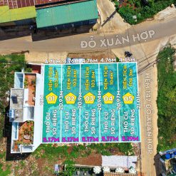 💎 Block 5 Lô Lk 4,76x21m ( nở hậu 5,16m) mặt tiền đường Đỗ Xuân Hợp, thông Y Moan- Mười tháng ba