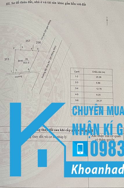 💥Đất Nông Nghiệp 25*30m Tổng 503m2,Đường Giải Phóng Cũ Thông Vành Đai,gần Phạm Ngũ Lão nhiều lô khác - Hình ảnh 2