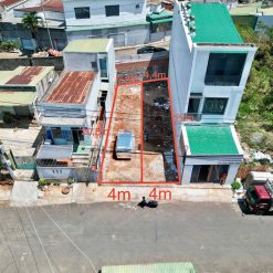 💎 2 Lô TC liền kề 4x20 và 4x23m 2 mặt tiền trước sau đường Mạc Đỉnh Chi và hẻm Nơ Trang Gư