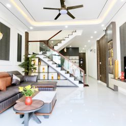 💎 Nhà mới 1 mê 5x34m khu đường B Phạm Ngũ Lão Thôn 6 , gần ngân hàng Kiên Long