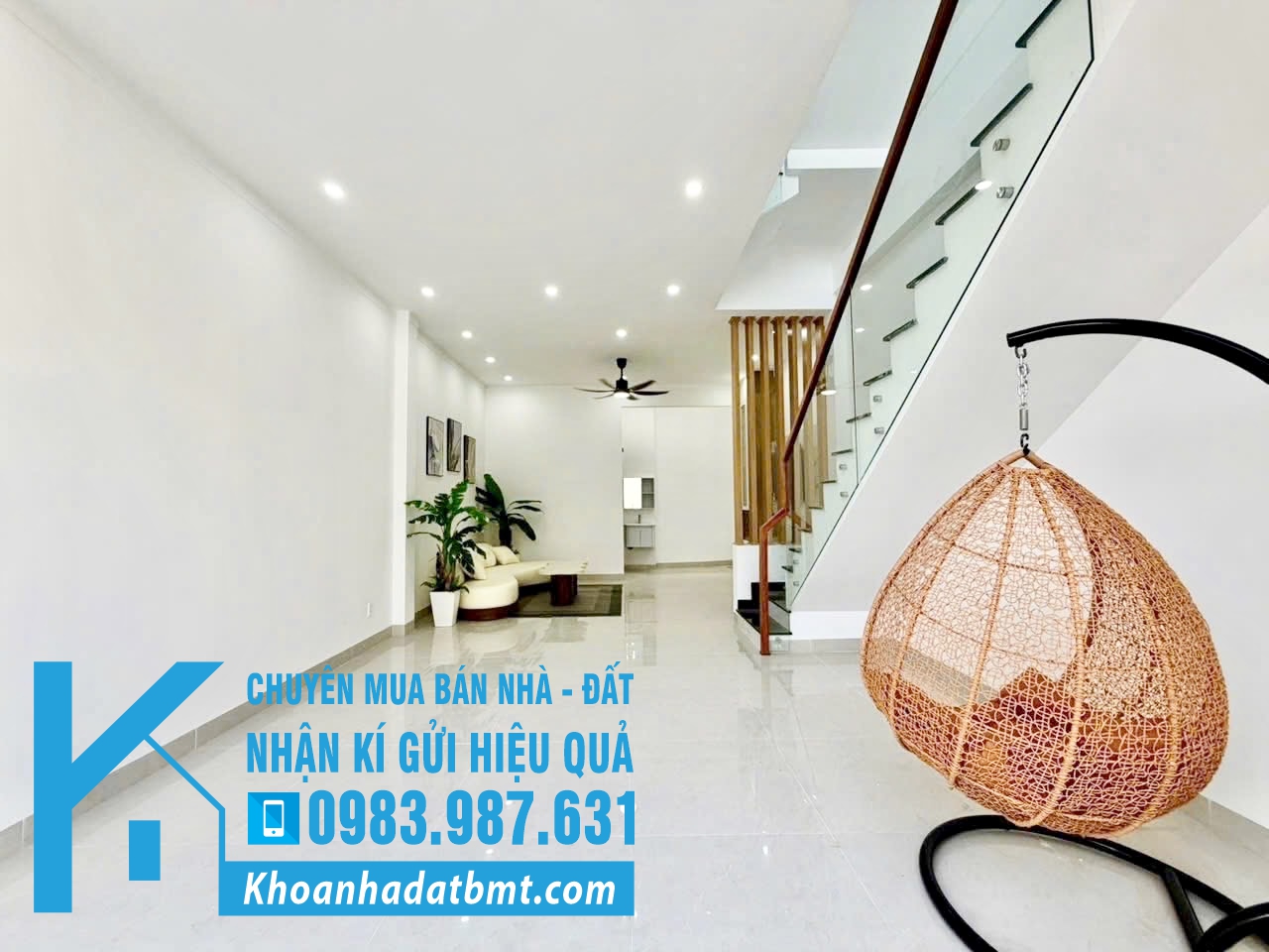 💎 Nhà 3 tầng 2tỷ980 TC 100% DTXD 150m2 hẻm đường E Phạm Ngũ Lão Thôn 2 , gần chợ Châu Sơn - Hình ảnh 2