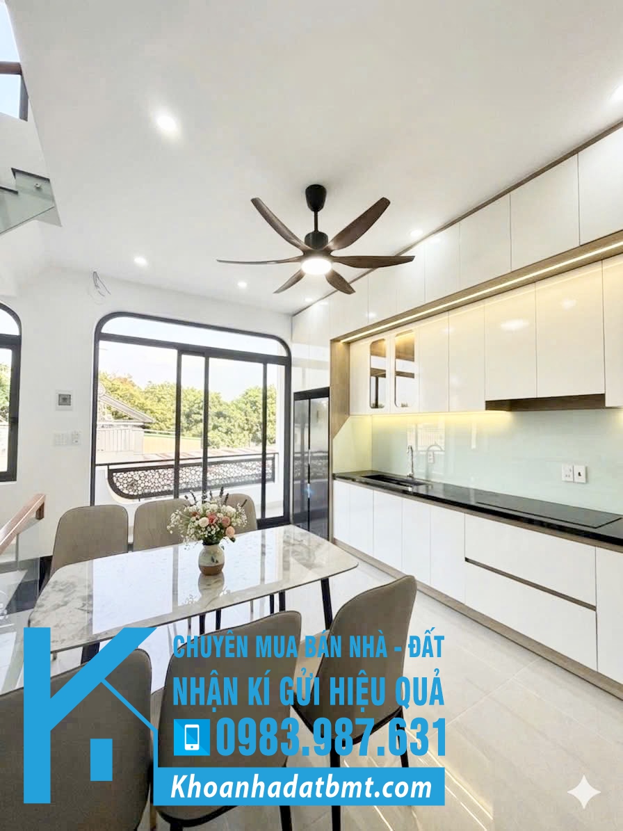 💎 Nhà 3 tầng 2tỷ980 TC 100% DTXD 150m2 hẻm đường E Phạm Ngũ Lão Thôn 2 , gần chợ Châu Sơn - Hình ảnh 4