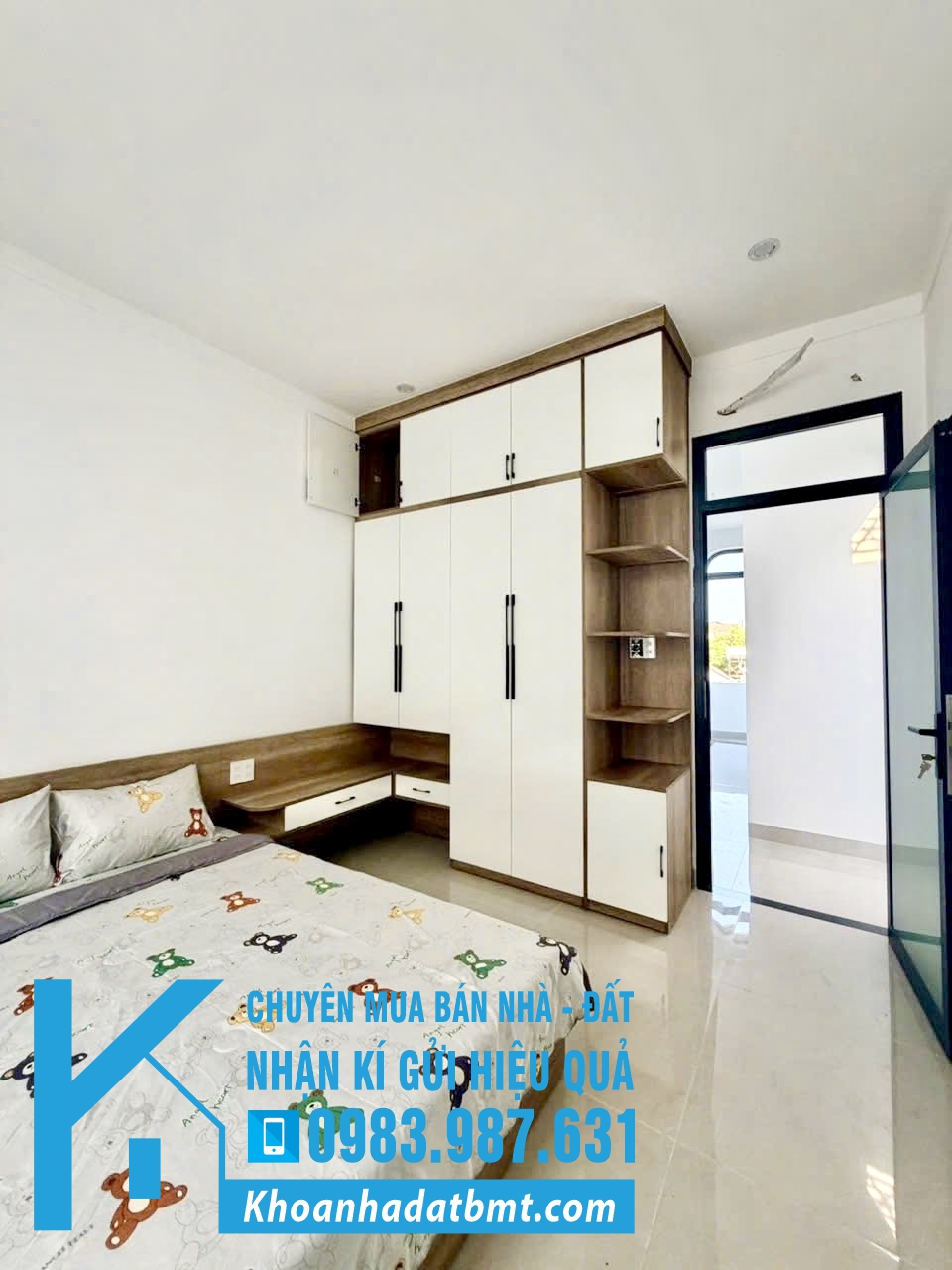 💎 Nhà 3 tầng 2tỷ980 TC 100% DTXD 150m2 hẻm đường E Phạm Ngũ Lão Thôn 2 , gần chợ Châu Sơn - Hình ảnh 6