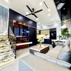 💎 Nhà mê mới 5x9m thực tế 13m DTXD 100m2 hẻm Nguyễn Viết Xuân , gần Ecopalace