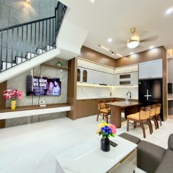 💎 Nhà 3 tầng tân cổ điển 5x16m ( dtsd 180m2) đường Trần Can – Hẻm cấp 1 Y Wang hạ giá còn 4tỷ450