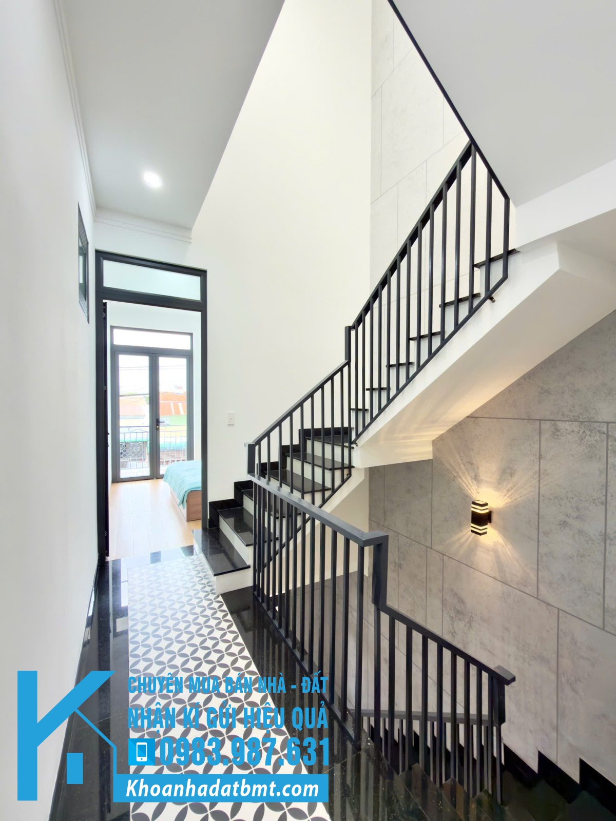 💎 Nhà 3 tầng tân cổ điển 5x16m ( dtsd 180m2) đường Trần Can – Hẻm cấp 1 Y Wang hạ giá còn 4tỷ450 - Hình ảnh 9