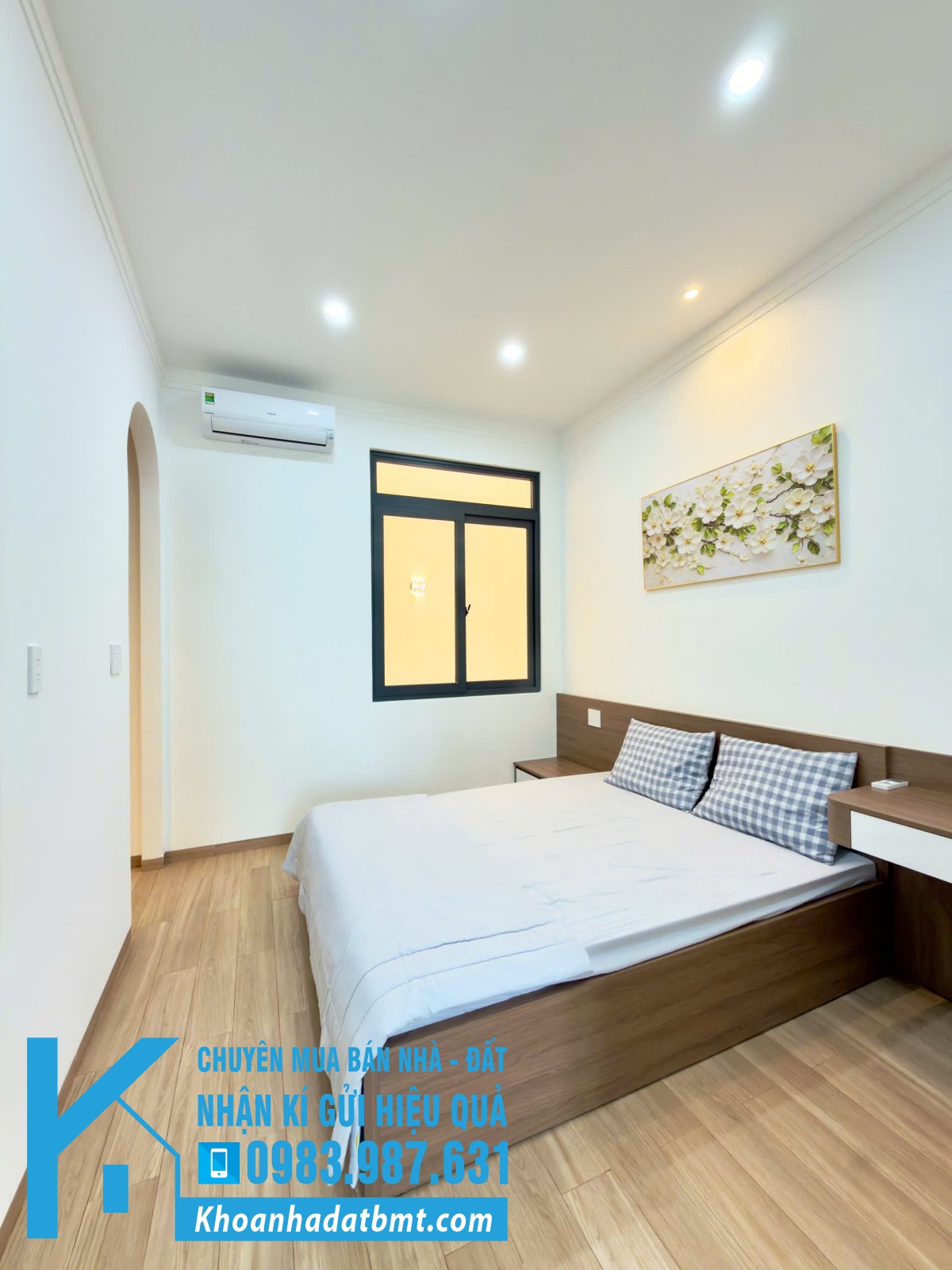💎 Nhà 3 tầng tân cổ điển 5x16m ( dtsd 180m2) đường Trần Can – Hẻm cấp 1 Y Wang hạ giá còn 4tỷ450 - Hình ảnh 8