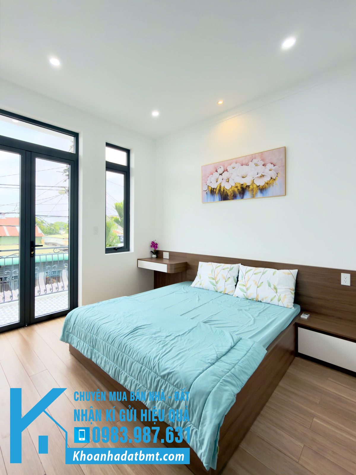 💎 Nhà 3 tầng tân cổ điển 5x16m ( dtsd 180m2) đường Trần Can – Hẻm cấp 1 Y Wang hạ giá còn 4tỷ450 - Hình ảnh 7