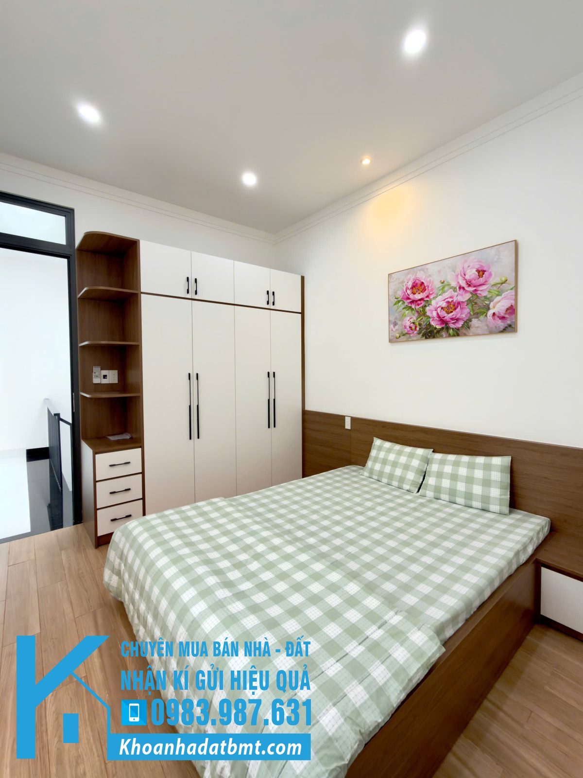 💎 Nhà 3 tầng tân cổ điển 5x16m ( dtsd 180m2) đường Trần Can – Hẻm cấp 1 Y Wang hạ giá còn 4tỷ450 - Hình ảnh 10