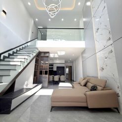 💎 Nhà mê lửng 4,7x21m hẻm 451 Y Moan , gần trường học Nơ Trang Gư