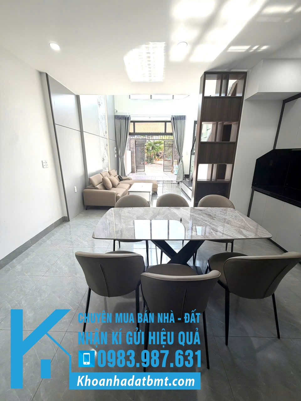 💎 Nhà mê lửng 4,7x21m hẻm 451 Y Moan , gần trường học Nơ Trang Gư - Hình ảnh 4