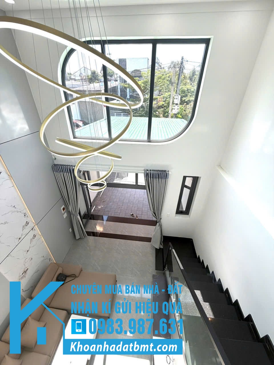 💎 Nhà mê lửng 4,7x21m hẻm 451 Y Moan , gần trường học Nơ Trang Gư - Hình ảnh 7