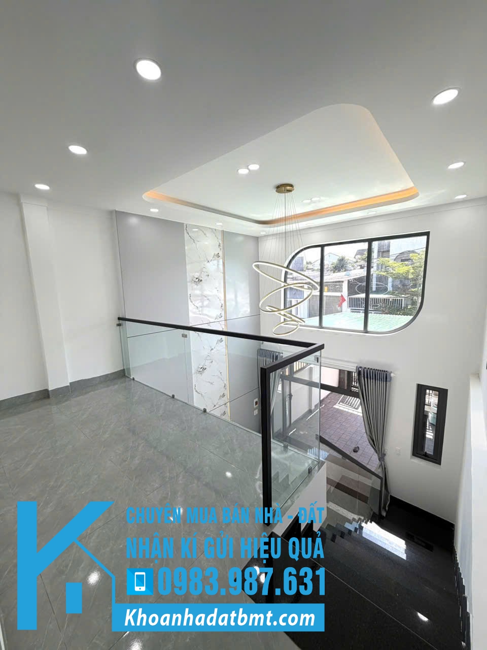 💎 Nhà mê lửng 4,7x21m hẻm 451 Y Moan , gần trường học Nơ Trang Gư - Hình ảnh 6