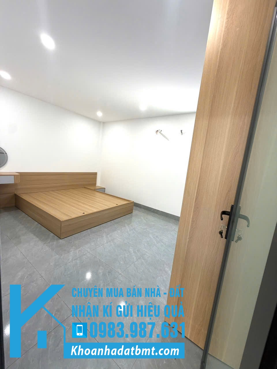 💎 Nhà mê lửng 4,7x21m hẻm 451 Y Moan , gần trường học Nơ Trang Gư - Hình ảnh 10