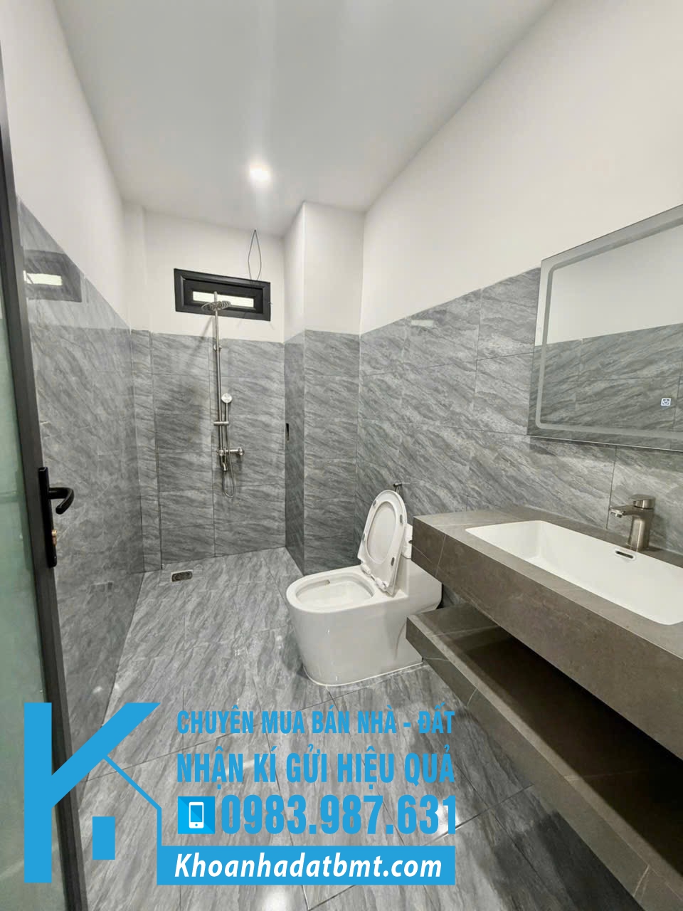 💎 Nhà mê lửng 4,7x21m hẻm 451 Y Moan , gần trường học Nơ Trang Gư - Hình ảnh 9